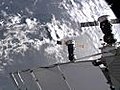 Raw Video: Supply ship misses space station