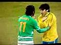 Kaka Red Card