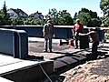 Frankfurt-Heddernheim hat eine neue Brücke