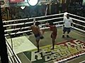 Epic Muay Thai Fight