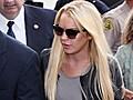 Lohan Reports to Jail for Probation Violation