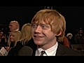 2011 BAFTAs: Rupert Grint