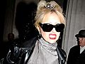 Thoughtful Gaga won’t spew for fans