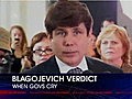 The Daily Show with Jon Stewart - Con-Hair: Rod Blagojevich Is Convicted