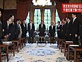 内閣不信任案提出へ　閣僚からこれ以上民主党内から造反が増えないようけん制する発言