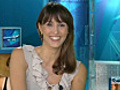 Benedetta Parodi in videochat