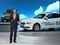 Video: Premier BMW 520d Sedan