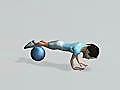 how to do proper Knee Ins On Ball