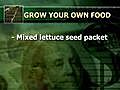 Home Gardens Reduce Food Costs