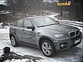 Porsche Cayenne GTS vs. BMW X6