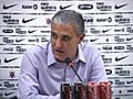 Tite diz que Corinthians foi melhor no final da partida