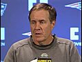 Belichick pleased with final drive