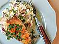 Roast Chicken My Way with Parsley-Lemon Oil