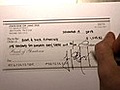 How to Write a Check