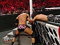 WWE Monday Night Raw - John Morrison Vs. Michael McGillicutty