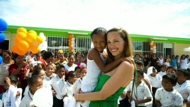 Supermodel Helping Those Affected by Natural Disasters