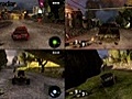 MotorStorm Apocalypse: 4-player split-screen action!