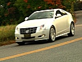 2011 Cadillac CTS Coupe Test Drive