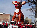 Christmas Parade Tragedy With Rudolph