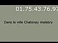 Degorgement Chatenay malabry - 01.75.43.76.97