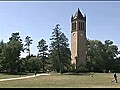 Lady Gaga Played on Bell Tower