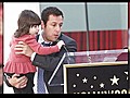 Adam Sandler gets a star!