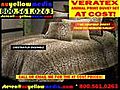 VERATEX ANIMAL PRINT DUVET SETS