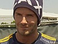 Beckham on royal couple,  Olympics