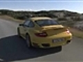 Porsche 911 Turbo Detalles Rodando