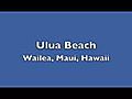 Ulua Beach - A Beautiful Hawaiian Family Portrait Location!