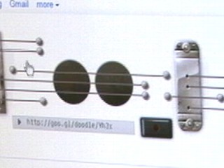 Google Guitar: &#039;Hymn for Les Paul&#039;