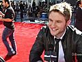 Blake Lewis on American Idol’s Red Carpet May 26,  2010