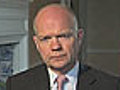 Hague’s Warning Over Egypt&#039;s Extremists