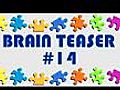 Video Brain Teaser #14