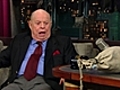 Late Show - Don Rickles vs The Mob