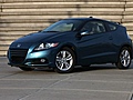 2011 Honda CR-Z Test Drive