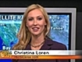 Christina Loren Has Your Warmer Bay Area Forecast