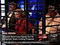 Panel Of Caged Average Americans Weigh In On Economy