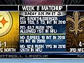 ProFootballTalk - Game of the Week: Steelers-Saints