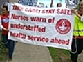 NSW nurse strike closes 300 beds
