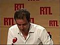 Tanguy Pastureau sur RTL : 