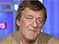 Stephen Fry On How Recession’s Hurting Men