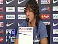 Puyol evita opinar sobre Ibrahimovic y Guardiola