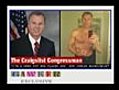 Congressman resigns over web scandal