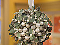 Mistletoe Kissing Ball