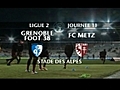 J11 Grenoble - Metz - le résumé