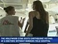 Brangelina donates 1 million to Haiti victims