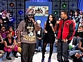 106 & Park: T-Pain gives a peek of “Freeze” with Chris Breezy.