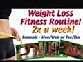 Weight Loss Workout Plan: Week 1