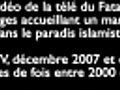 Vierges accueillant un martyr dans le paradis islamiste